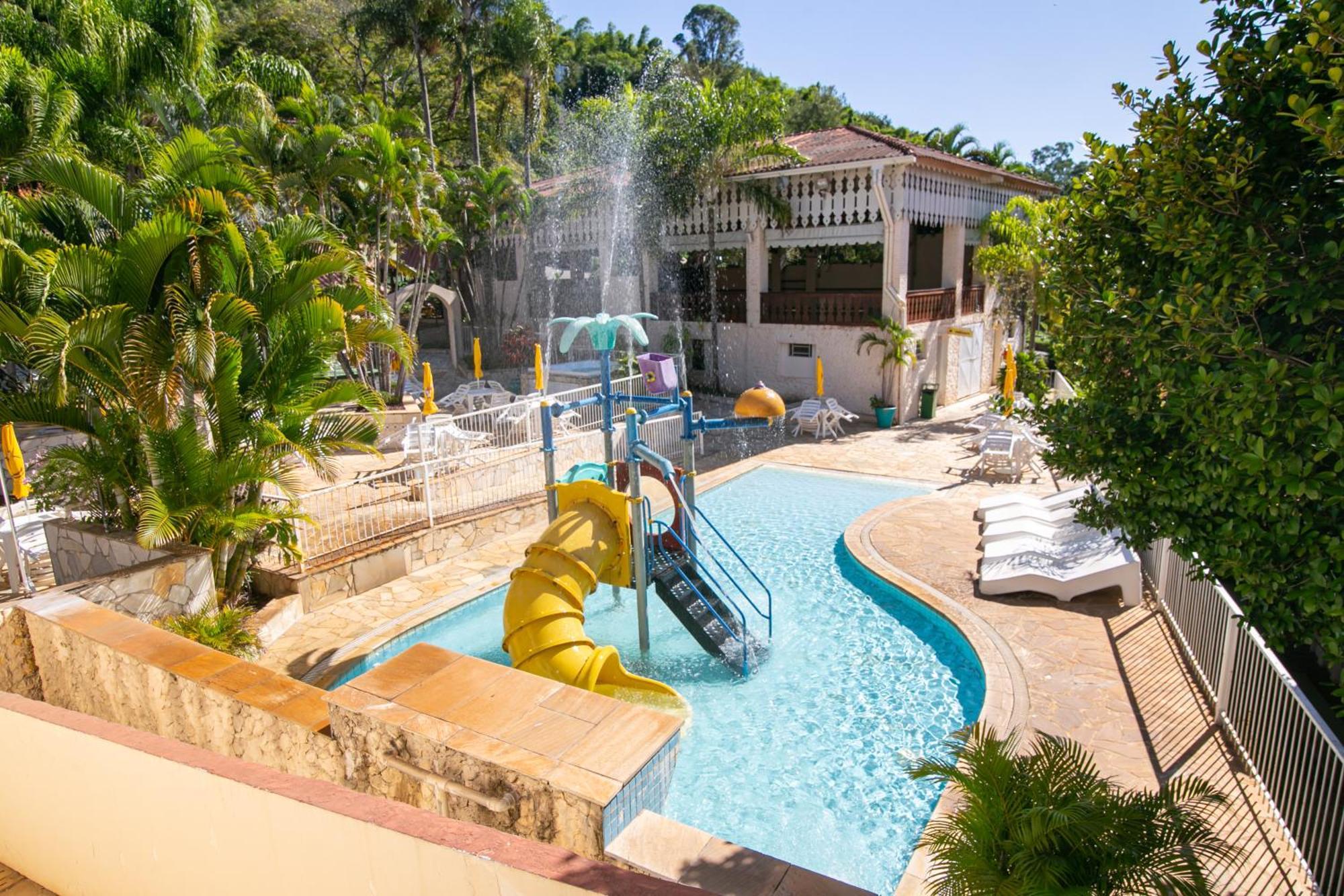 Hotel Fazenda Fonte Colina Verde Sao Pedro  Extérieur photo